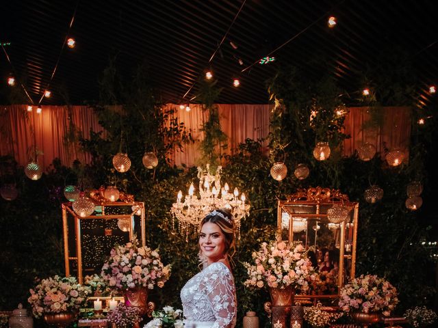 O casamento de Leonardo e Djenyfer em Florianópolis, Santa Catarina 132