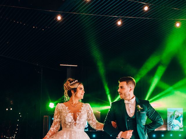 O casamento de Leonardo e Djenyfer em Florianópolis, Santa Catarina 140