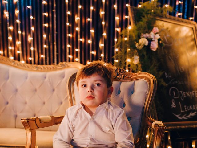 O casamento de Leonardo e Djenyfer em Florianópolis, Santa Catarina 146