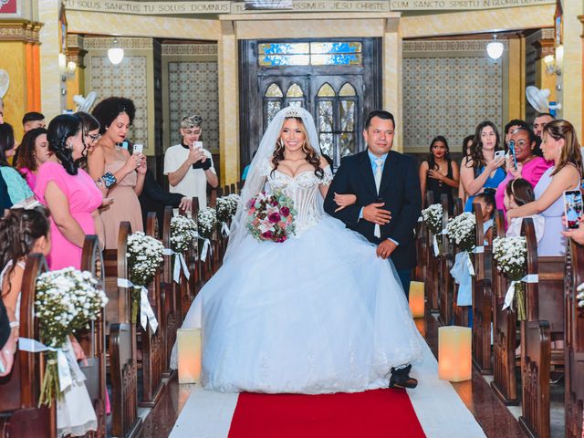 O casamento de Bruno  e Larissa  em Sé, São Paulo 1
