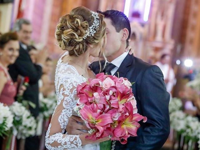 O casamento de Hamilton e Giovana  em Contenda, Paraná 3