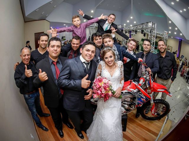 O casamento de Hamilton e Giovana  em Contenda, Paraná 4