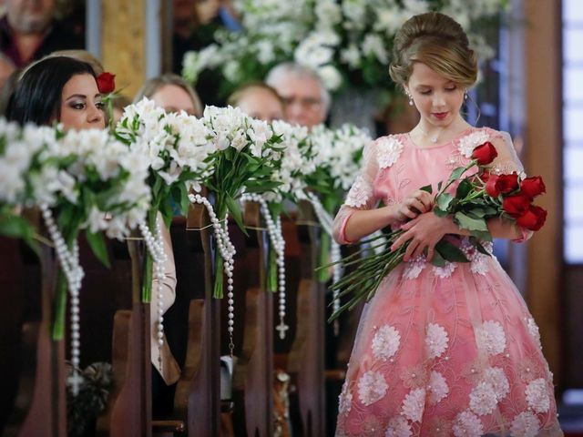 O casamento de Hamilton e Giovana  em Contenda, Paraná 5