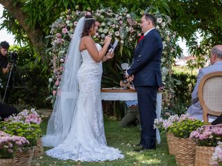 O casamento de Francielle e Edvan