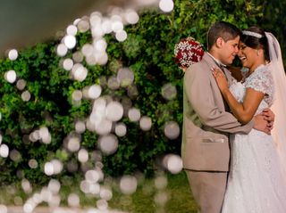 O casamento de Alexcia e Higor