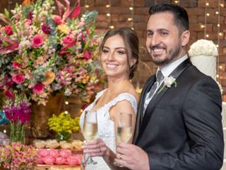 O casamento de Jéssica e Rafael
