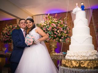 O casamento de Vanessa e Cesar