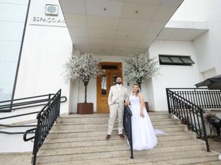 O casamento de Monize e Fabio