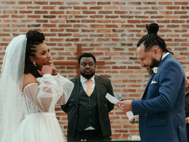 O casamento de Well e Simone em São Bernardo do Campo, São Paulo 72