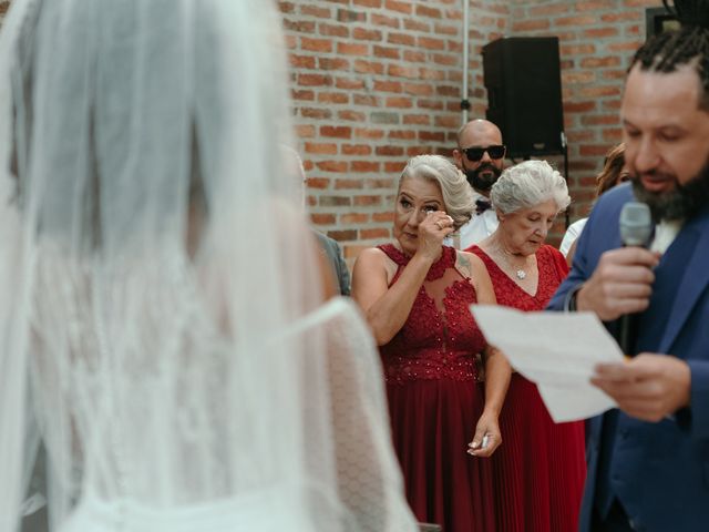 O casamento de Well e Simone em São Bernardo do Campo, São Paulo 73