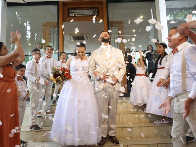 O casamento de Fabio e Monize em Tremembé, São Paulo Estado 10