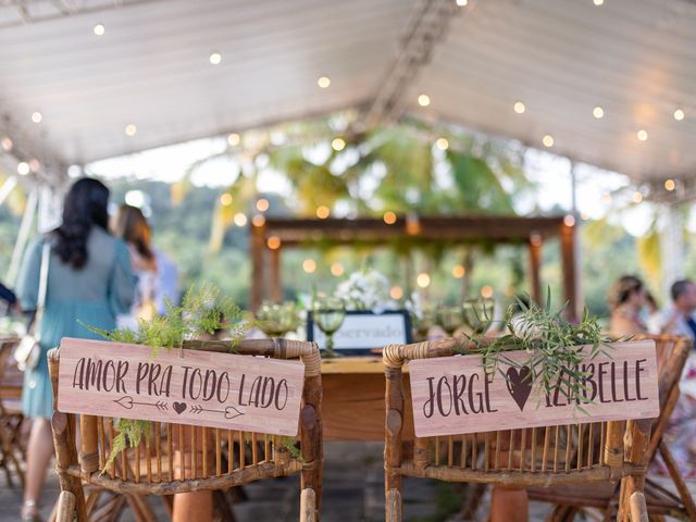 O casamento de Jorge e Izabelle em Marechal Deodoro, Alagoas 36