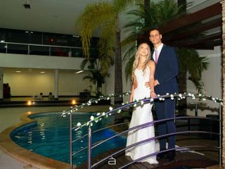 O casamento de Nathane  e Lucas  1