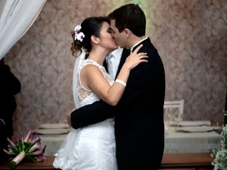 O casamento de Andressa e Gustavo