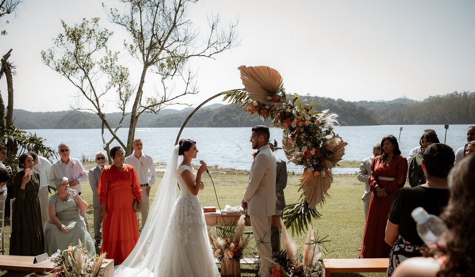 O casamento de Felipe Oliveira e Esther em Ribeirão Pires, São Paulo Estado