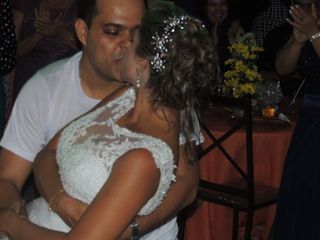 O casamento de Viviane  e Thiago