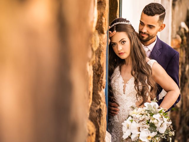 O casamento de Júlio e Haylla em Formiga, Minas Gerais 1