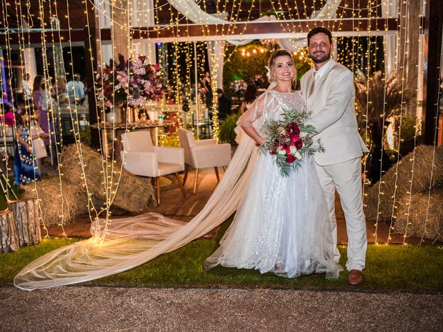 O casamento de Mariana e Junior