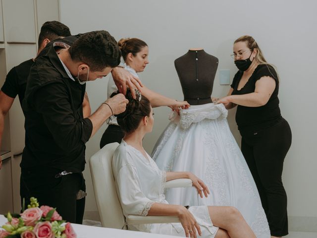 O casamento de Vambaster Torraca e Pâmela Lanzarin em Sapezal, Mato Grosso 33