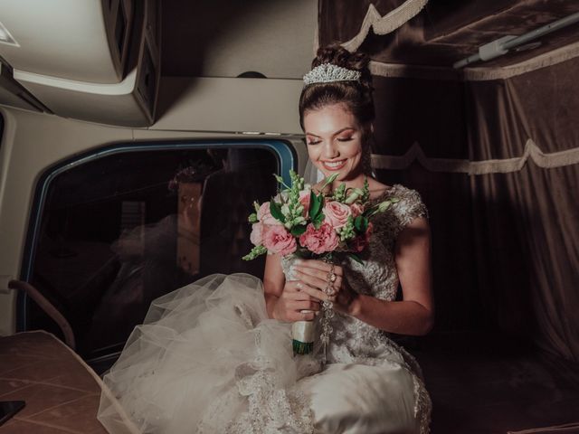 O casamento de Vambaster Torraca e Pâmela Lanzarin em Sapezal, Mato Grosso 39