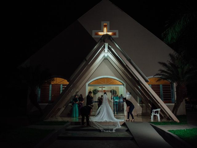 O casamento de Vambaster Torraca e Pâmela Lanzarin em Sapezal, Mato Grosso 44