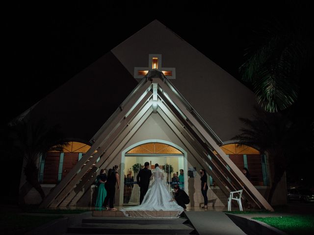 O casamento de Vambaster Torraca e Pâmela Lanzarin em Sapezal, Mato Grosso 45