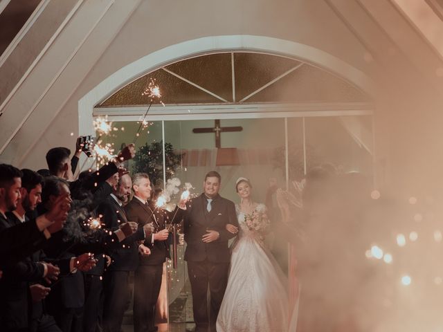 O casamento de Vambaster Torraca e Pâmela Lanzarin em Sapezal, Mato Grosso 55