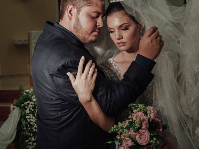 O casamento de Vambaster Torraca e Pâmela Lanzarin em Sapezal, Mato Grosso 62