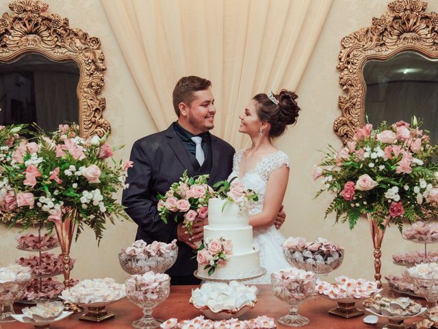 O casamento de Vambaster Torraca e Pâmela Lanzarin em Sapezal, Mato Grosso 67