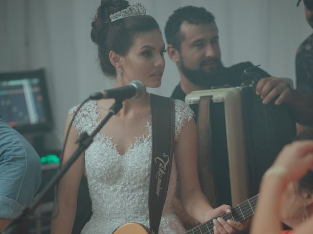 O casamento de Vambaster Torraca e Pâmela Lanzarin em Sapezal, Mato Grosso 75