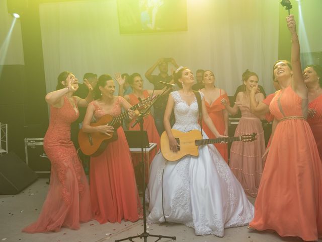 O casamento de Vambaster Torraca e Pâmela Lanzarin em Sapezal, Mato Grosso 79