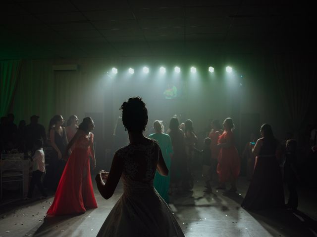 O casamento de Vambaster Torraca e Pâmela Lanzarin em Sapezal, Mato Grosso 82