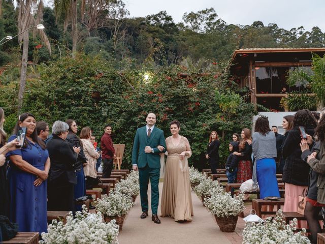 O casamento de Rafael e Daniele em Cotia, São Paulo Estado 22