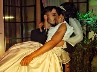 O casamento de Ariel e Vania