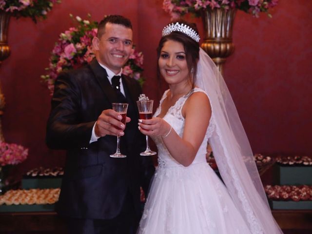 O casamento de Rafael e Nayrane em Monte Sião, Minas Gerais 1