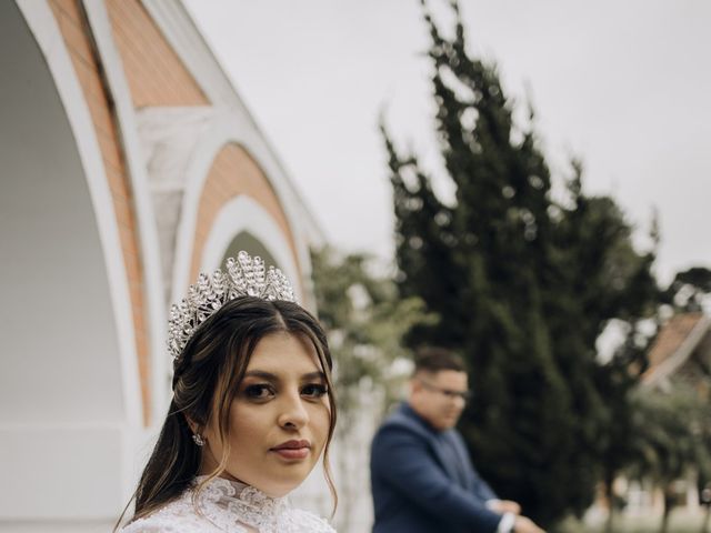 O casamento de Felipe e Brenda em São José dos Pinhais, Paraná 9