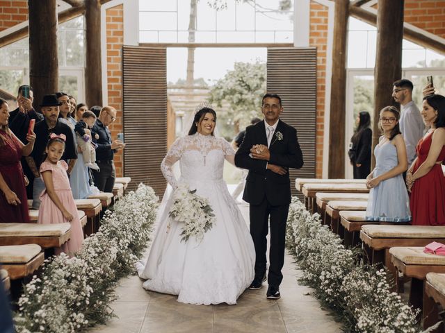 O casamento de Felipe e Brenda em São José dos Pinhais, Paraná 49