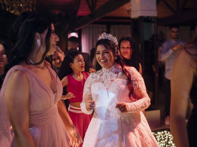 O casamento de Felipe e Brenda em São José dos Pinhais, Paraná 81