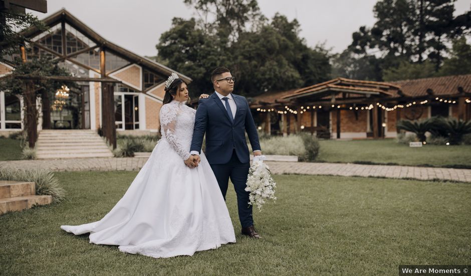 O casamento de Felipe e Brenda em São José dos Pinhais, Paraná