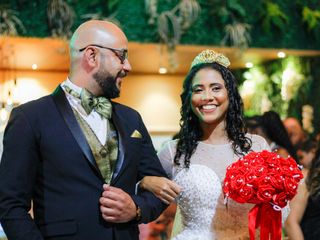 O casamento de Rivelino e Angela