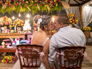 O casamento de Alexandra e Rodrigo