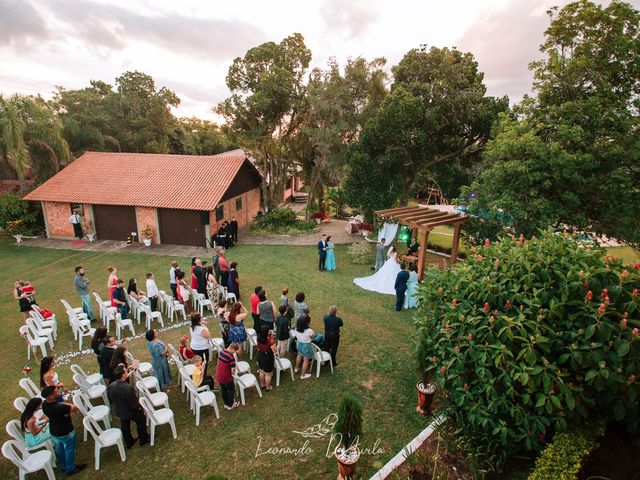 O casamento de Eolisses e Giane em Novo Hamburgo, Rio Grande do Sul 5