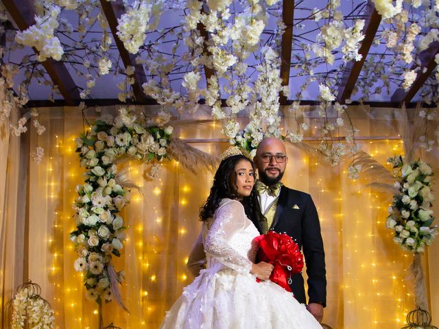 O casamento de Angela e Rivelino em Nova Iguaçu, Rio de Janeiro 1