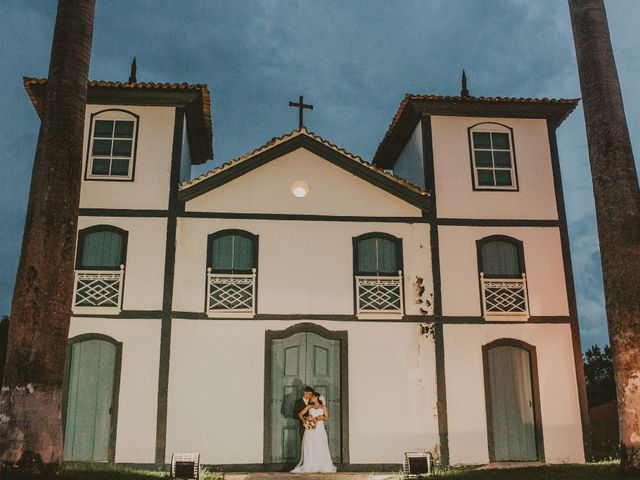O casamento de Raffael e Atena em Pirenópolis, Goiás 1