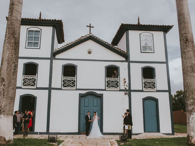 O casamento de Raffael e Atena em Pirenópolis, Goiás 21