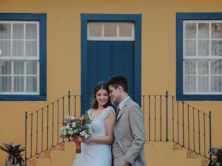 O casamento de Carol e Vitor