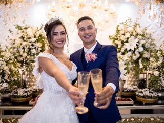 O casamento de Andréia  e Luiz Henrique 