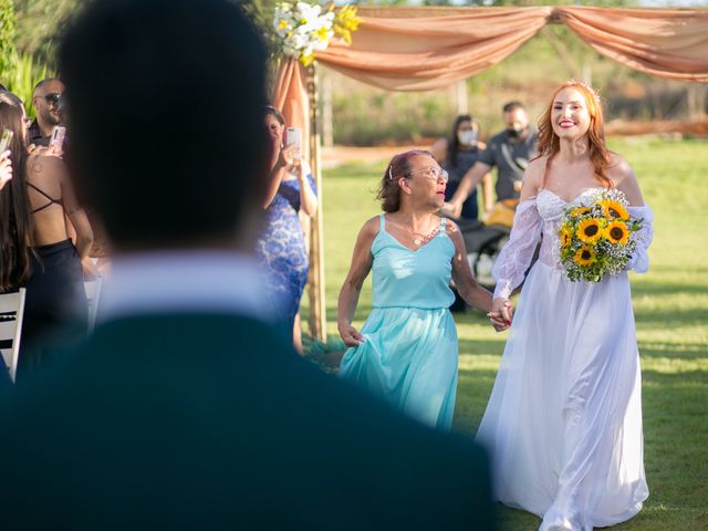 O casamento de Miqueias e Regina em Brasília, Distrito Federal 23