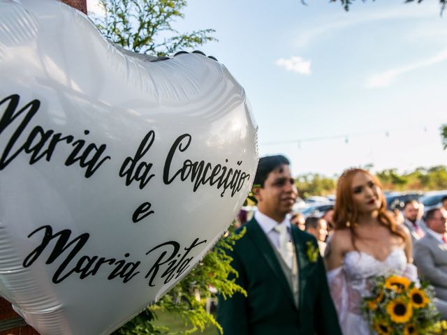 O casamento de Miqueias e Regina em Brasília, Distrito Federal 1
