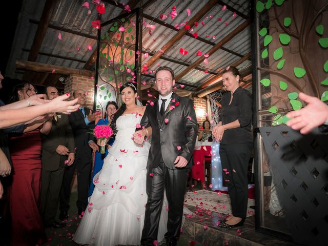 O casamento de Felipe e Bruna em Colombo, Paraná 1